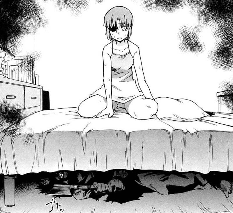 Illustration for article titled A Manga About Urban Horror Stories Become Real